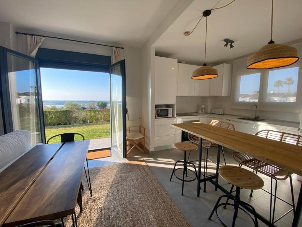 Ferienwohnung Bajo Con Vistas Increibles El Rompido Exterior foto