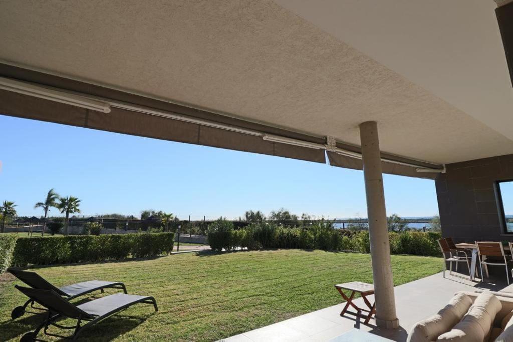 Ferienwohnung Bajo Con Vistas Increibles El Rompido Exterior foto