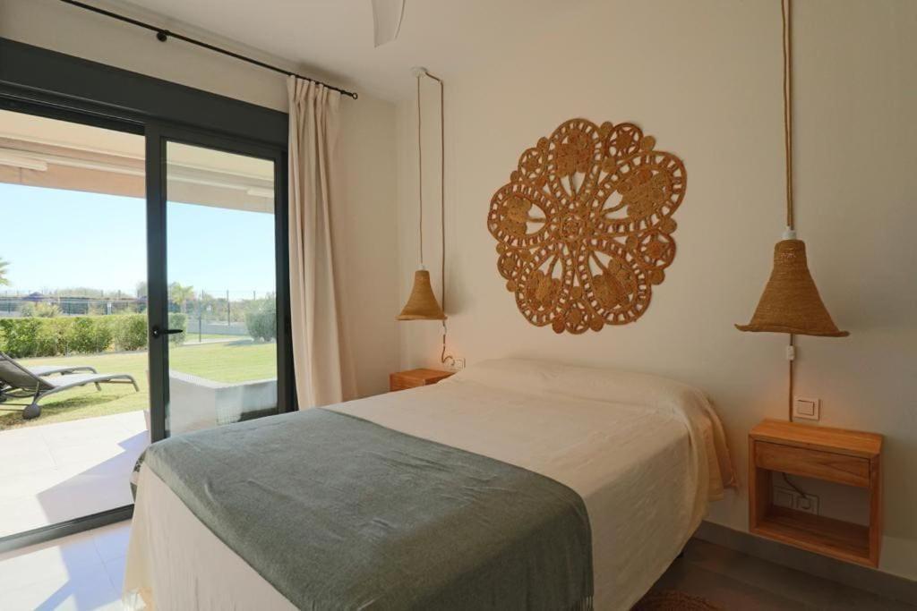 Ferienwohnung Bajo Con Vistas Increibles El Rompido Exterior foto
