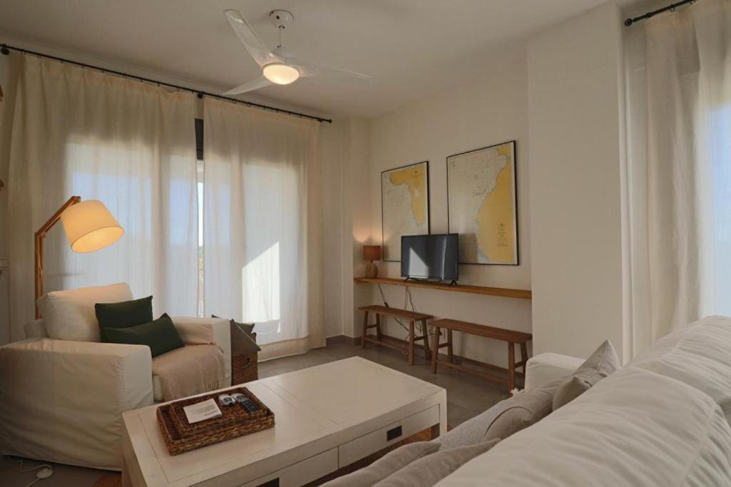 Ferienwohnung Bajo Con Vistas Increibles El Rompido Exterior foto