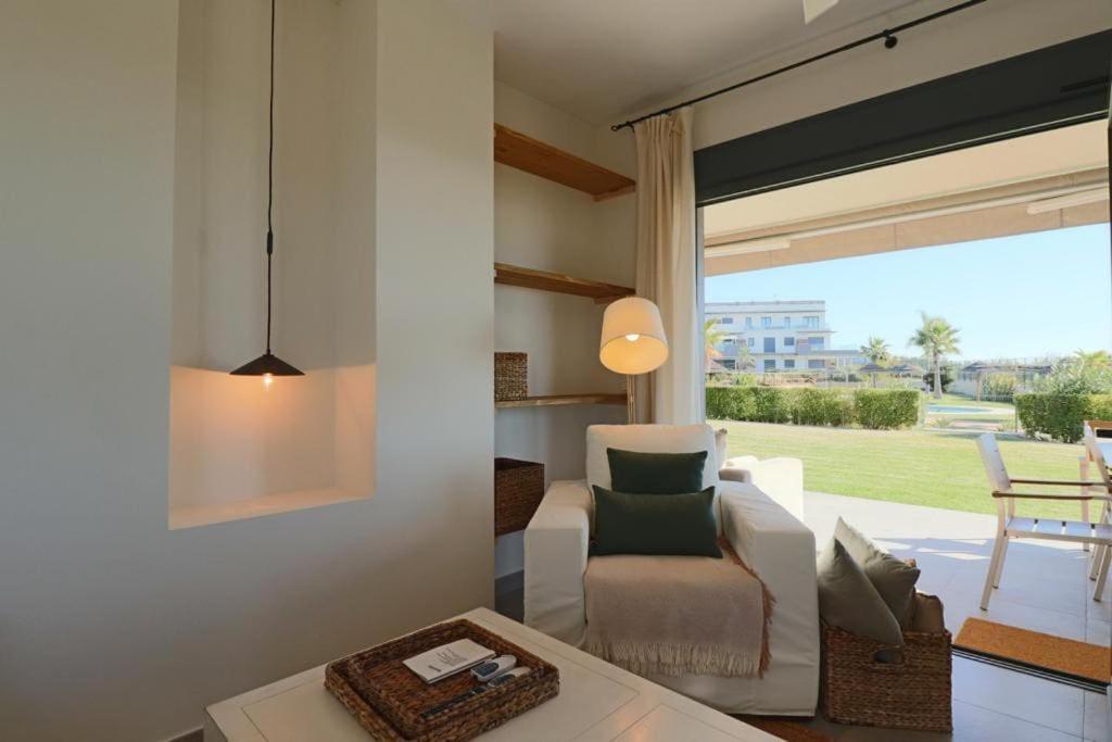 Ferienwohnung Bajo Con Vistas Increibles El Rompido Exterior foto