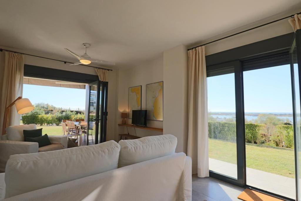 Ferienwohnung Bajo Con Vistas Increibles El Rompido Exterior foto