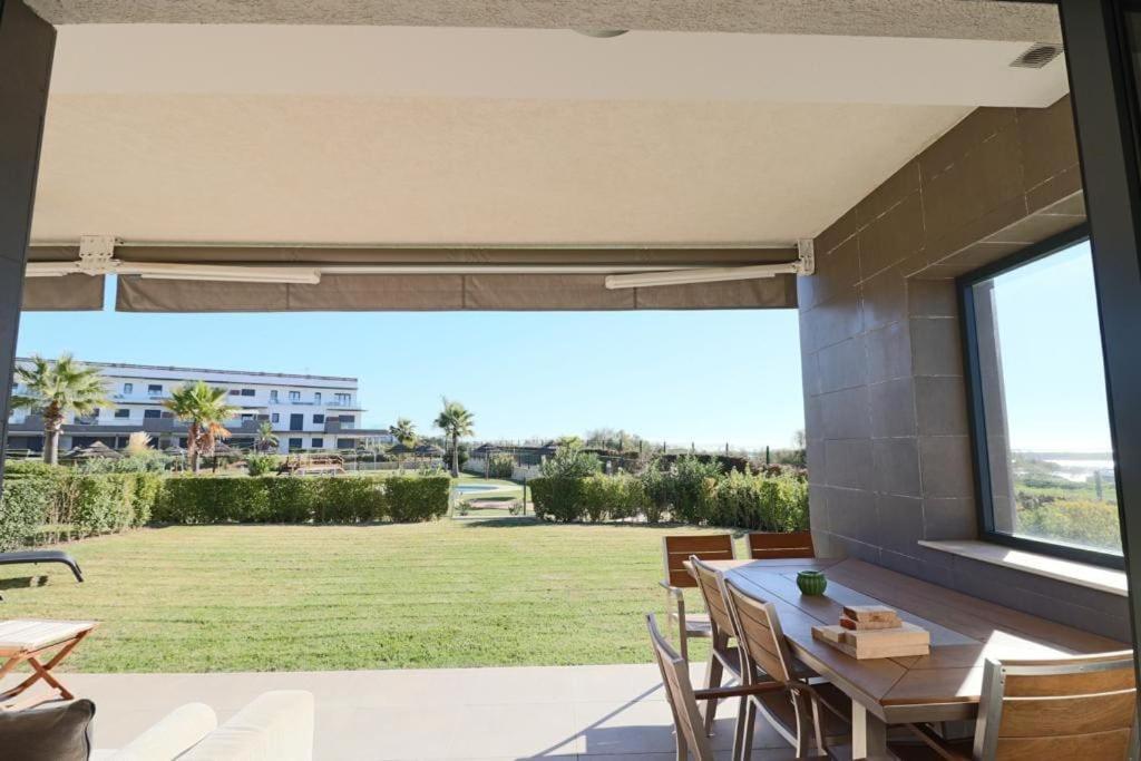 Ferienwohnung Bajo Con Vistas Increibles El Rompido Exterior foto
